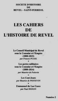 CAHIER D'HISTOIRE DE REVEL N° 2