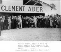 A 099  V Aurio CENTRE CLEMENT ADER MURET 1930l