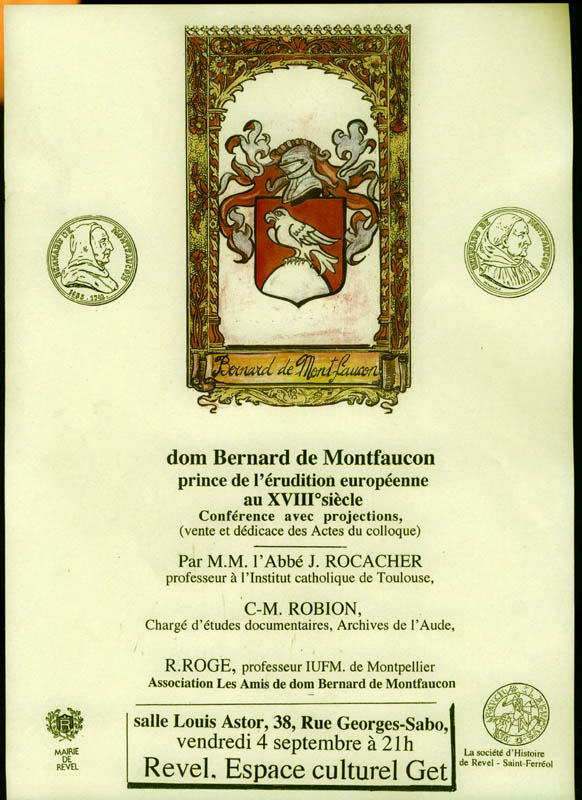 12 Dom Bernard de Montfaucon